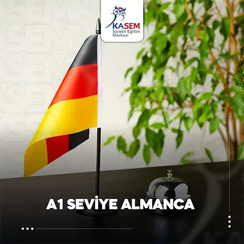 A1 Seviye Almanca Eğitim Programı
