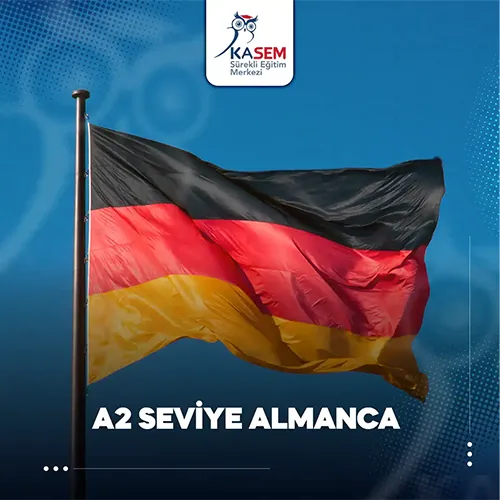 A2 Seviye Almanca Eğitim Programı