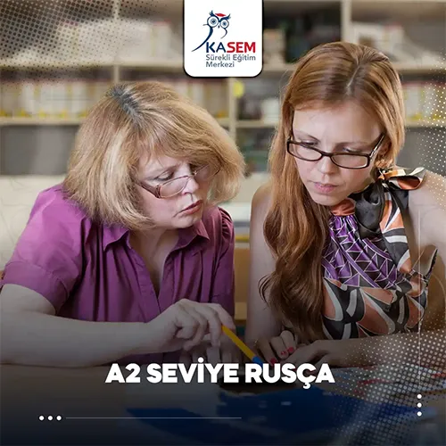 A2 Seviye Rusça Eğitim Programı
