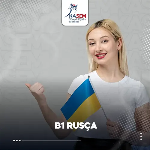 B1 Seviye Rusça Eğitim Programı