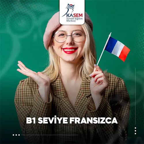 B1 Seviye Fransızca Eğitim Programı