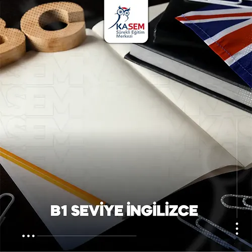B1 Seviye İngilizce Eğitim Programı