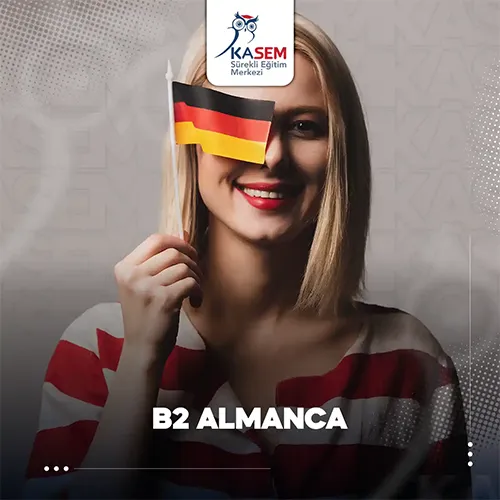 B2 Seviye Almanca Eğitim Programı