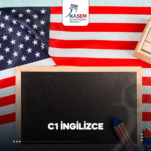 C1 Seviye İngilizce Eğitim Programı