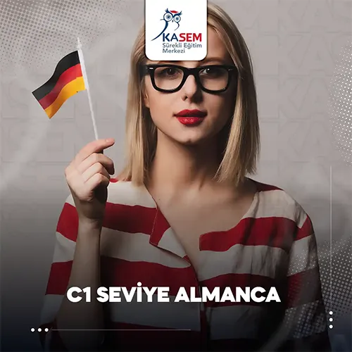 C1 Seviye Almanca Eğitim Programı