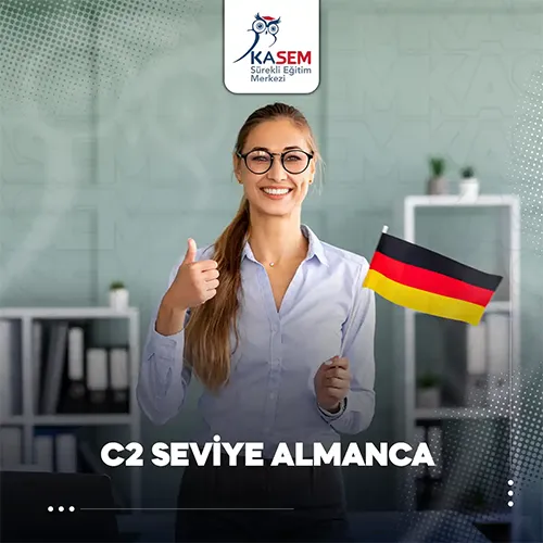 C2 Seviye Almanca Eğitim Programı