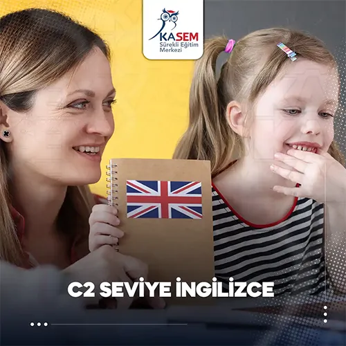 C2 Seviye İngilizce Eğitim Programı