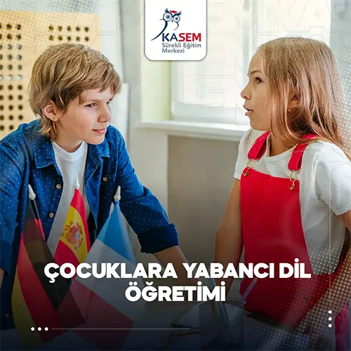 Çocuklara Yabancı Dil Öğretimi Eğitim Programı