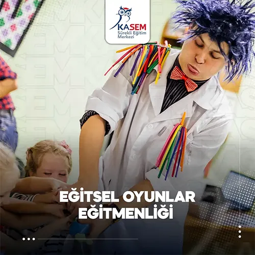 Eğitsel Oyunlar Eğitmeniliği Eğitim Programı