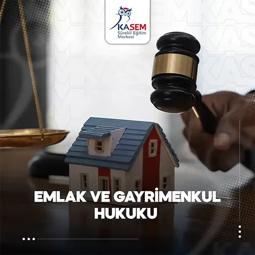 Emlak ve Gayrimenkul Hukuku Eğitim Programı