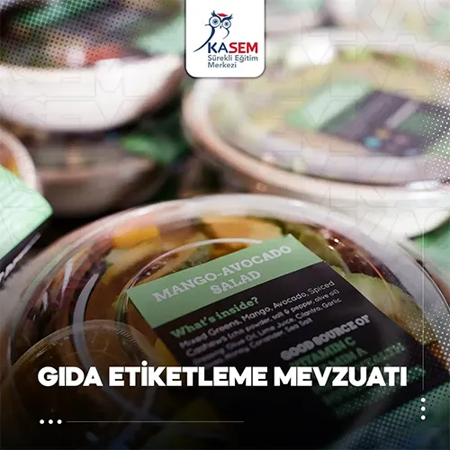 Gıda Etiketleme Mevzuatı Eğitim Programı