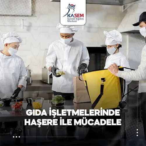 Gıda İşletmelerinde Haşere İle Mücadele Eğitim Programı