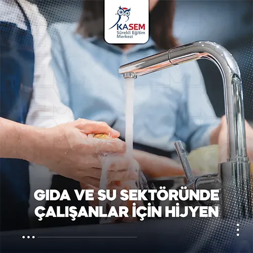 Gıda ve Su Sektöründe Çalışanlar İçin Hijyen Eğitim Programı