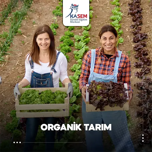 Organik Tarım Eğitim Programı