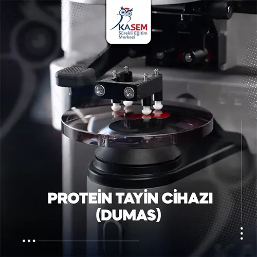 Protein Tayin Cihazı (DUMAS) Eğitim Programı