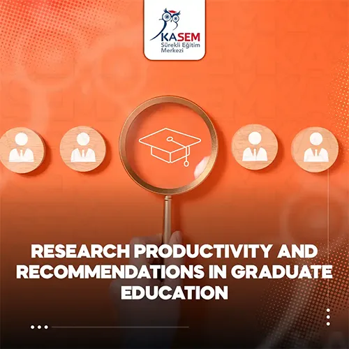 Research Productivity and Recommendations in Graduate Education