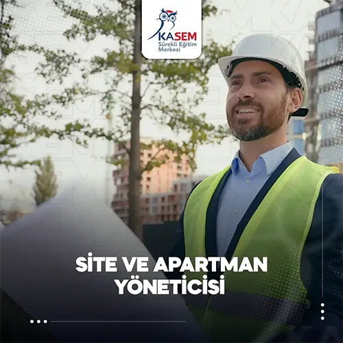 Site ve Apartman Yöneticisi Eğitim Programı