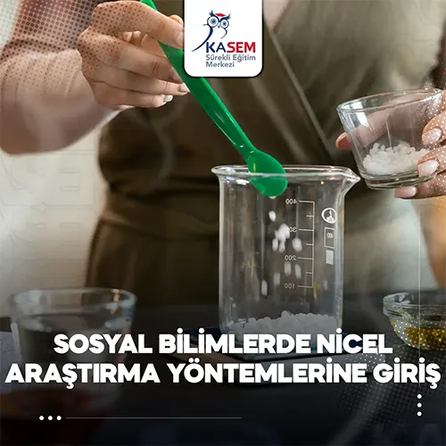 Sosyal Bilimlerde Nicel Araştırma Yöntemlerine Giriş Eğitim Programı