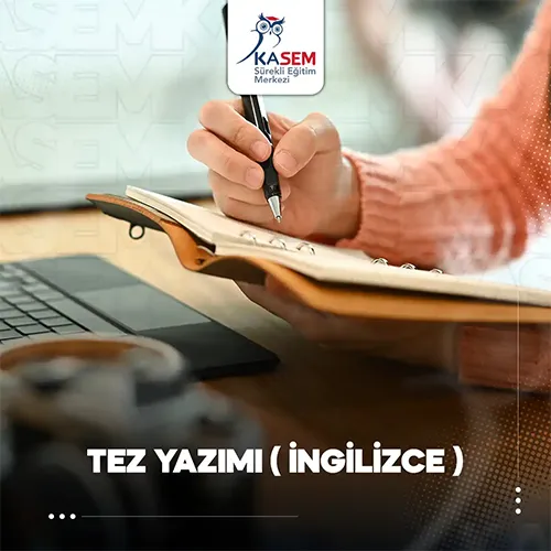 Tez Yazımı Eğitim Programı - İngilizce