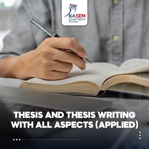 Thesis and Thesis Writing with All Aspects (Applied)