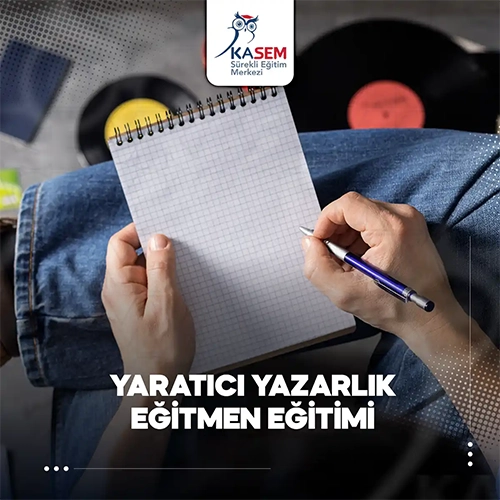 Yaratıcı Yazarlık Eğitmeni Eğitim Programı