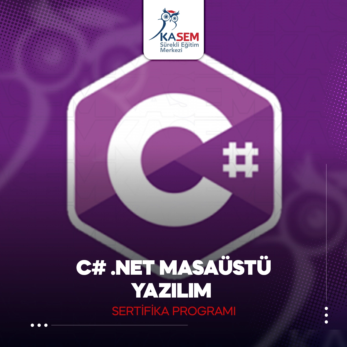C# .Net Masaüstü Yazılım Eğitim Programı