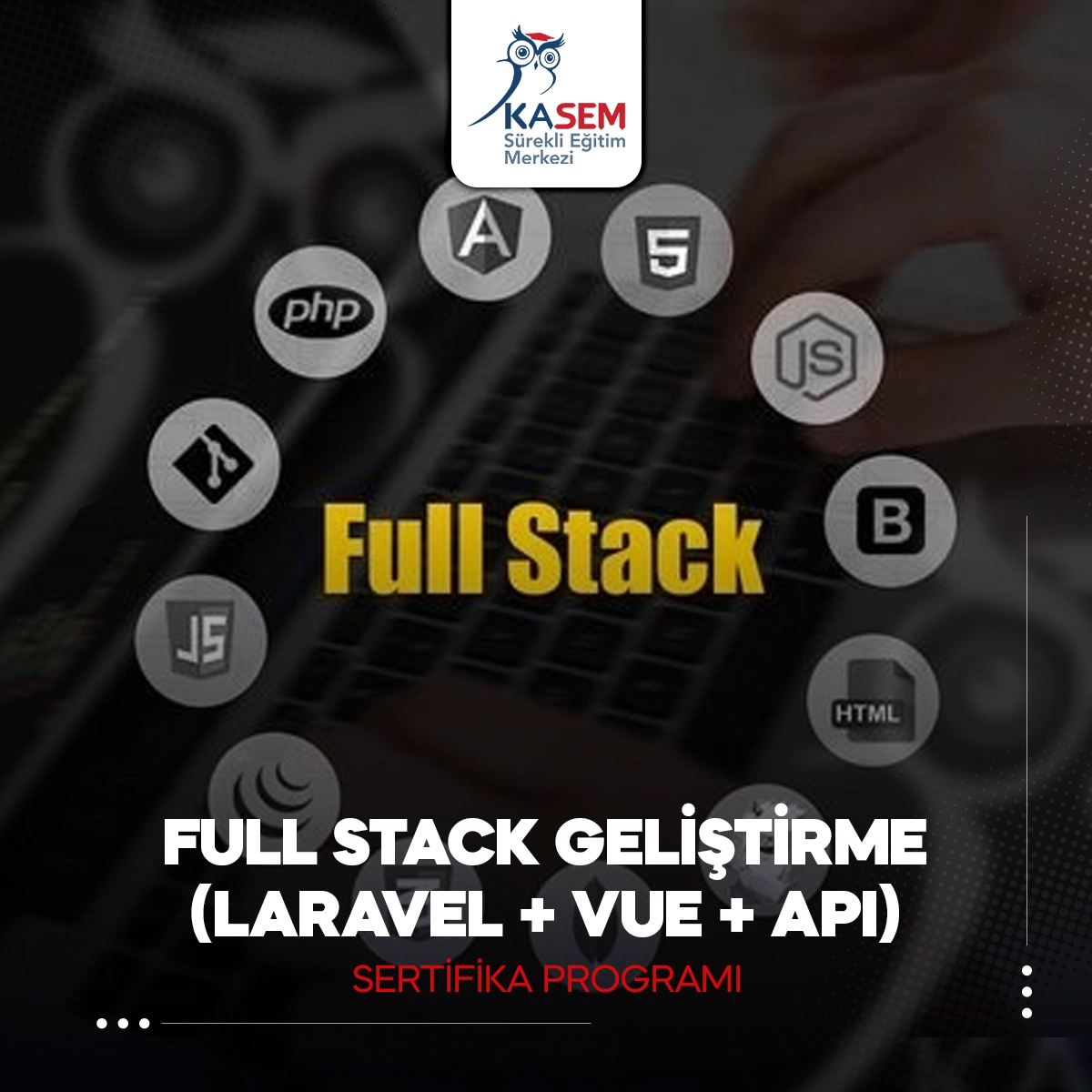 Full Stack Geliştirme (Laravel + Vue + Apı) Eğitim Programı